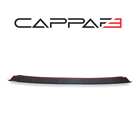 Volkswagen Transporter T6 2015-2020 Yıl Aralığı Uyumlu Arka Tampon Eşiği Parlak