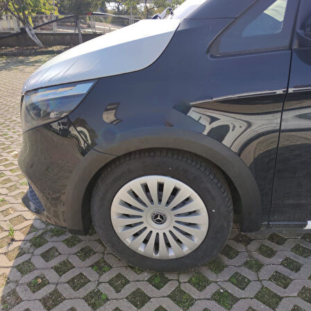 Mercedes V-Class 2019- Yılı ve Sonrası Uyumlu Çamurluk Dodik 8 Parça