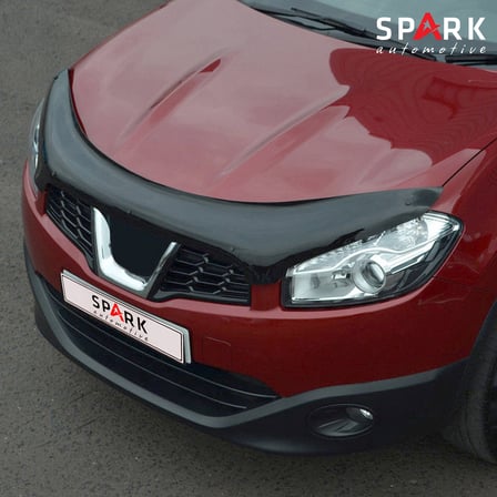 Nissan Qashqai 2010-2013 Yıl Aralığı Uyumlu Kaput Rüzgarlığı 4mm