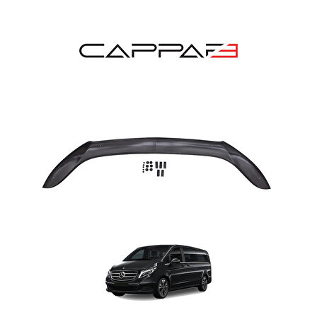 Mercedes V-Class 2019- Yılı ve Sonrası Uyumlu Kaput Rüzgarlığı 4mm