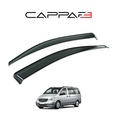 Mercedes Vito 2011-2014 Yıl Aralığı Uyumlu Cam Rüzgarlığı 2 Parça