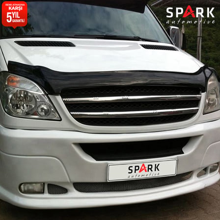 Mercedes Sprinter 2006-2012 Yıl Aralığı Uyumlu Kaput Rüzgarlığı 3mm