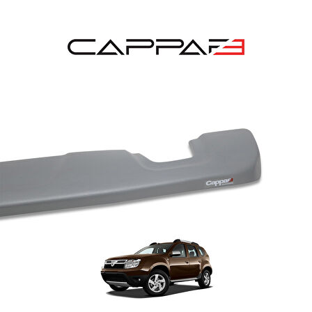 Dacia Duster 2010-2017 Yıl Aralığı Uyumlu Arka Tampon Difüzör 