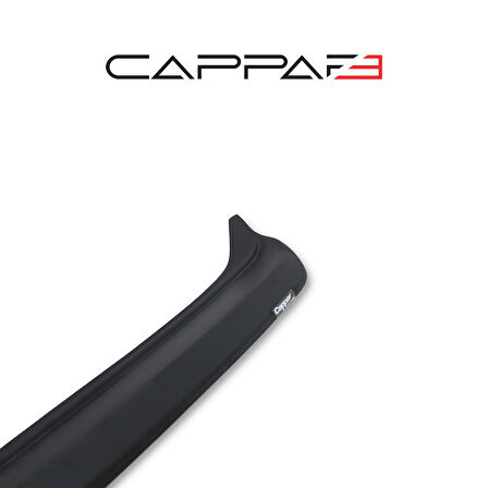 Volkswagen Passat 2015- Yılı ve Sonrası Uyumlu Arka Tampon Eşiği Mat