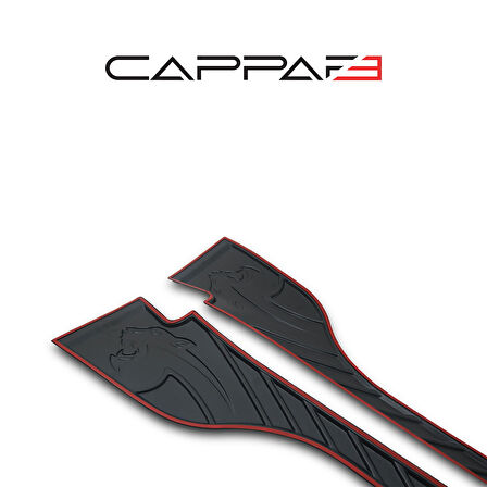 Nissan Navara 2016-2021 Yıl Aralığı Uyumlu Yarasa Kapı Kaplama Set 6 Prç.