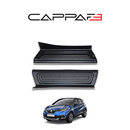 Renault Captur 2013-2019 Yıl Aralığı Uyumlu Kapı Eşiği 4 Parça