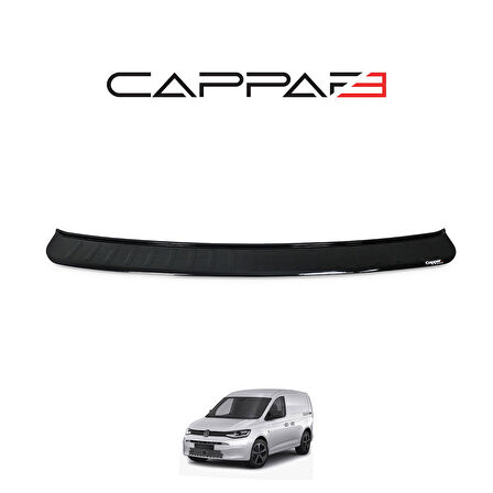 Volkswagen Caddy 2021- Yılı ve Sonrası Uyumlu Arka Tampon Eşiği Parlak