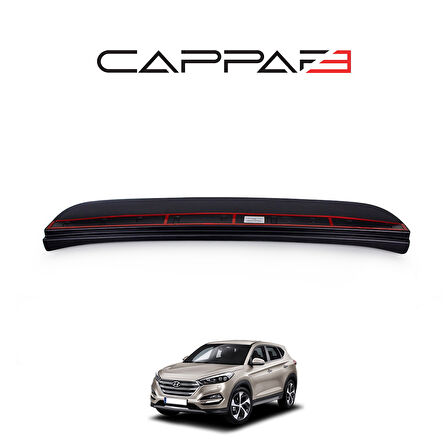 Hyundai Tucson 2016-2018 Yıl Arası Arka Tampon Eşiği Mat