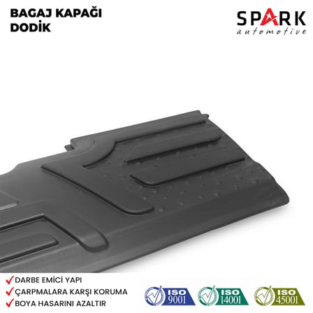 Mitsubishi L200 2019- Yılı ve Sonrası Uyumlu Bagaj Kapağı Dodik