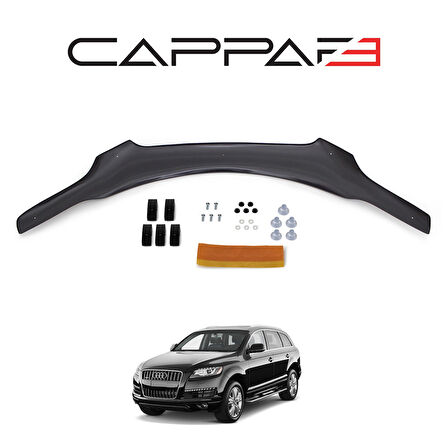 Audi Q7 2005-2015 Uyumlu Kaput Rüzgarlığı 3mm