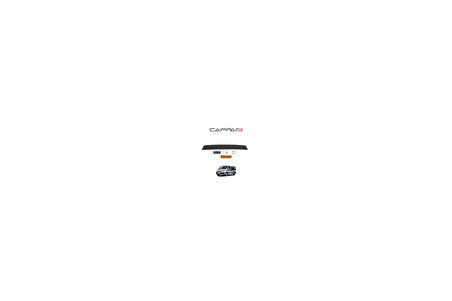 Renault Trafic 2001-2014 Yıl Aralığı Uyumlu Kaput Rüzgarlığı 3mm