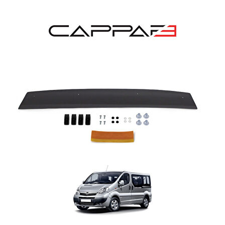 Renault Trafic 2001-2014 Yıl Aralığı Uyumlu Kaput Rüzgarlığı 3mm