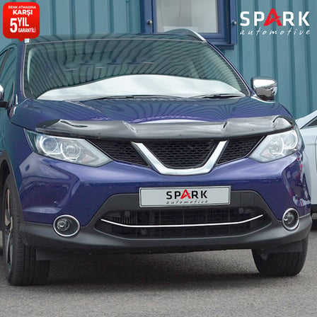 Nissan Qashqai 2014-2016 Yıl Aralığı Uyumlu Kaput Rüzgarlığı 3mm