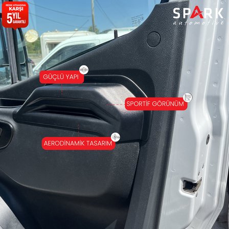 Mercedes Sprinter 2018- Yılı ve Üzeri Uyumlu Kol Dayama 2 Parça