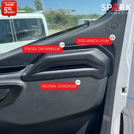 Mercedes Sprinter 2018- Yılı ve Üzeri Uyumlu Kol Dayama 2 Parça