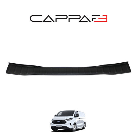 Ford Custom 2023- Yılı ve Sonrası Uyumlu Arka Tampon Eşiği Mat