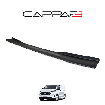 Ford Custom 2023- Yılı ve Sonrası Uyumlu Arka Tampon Eşiği Mat