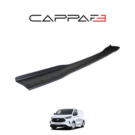 Ford Custom 2023- Yılı ve Sonrası Uyumlu Arka Tampon Eşiği Mat