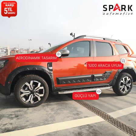 Dacia Duster 2018-2024 Yıl Aralığı Uyumlu Hornet Dodik Set 12 Parça