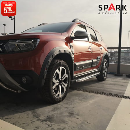 Dacia Duster 2018-2024 Yıl Aralığı Uyumlu Hornet Dodik Set 12 Parça