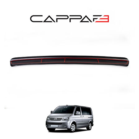 Volkswagen Transporter T5 2003-2009 Yıl Aralığı Uyumlu Arka Tampon Eşiği Parlak