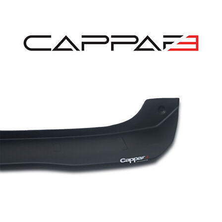 Ford Courier 2014-2018 Yıl Aralığı Uyumlu Arka Tampon Eşiği Mat