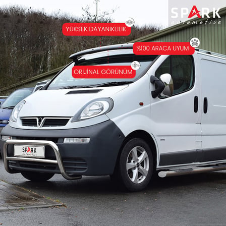 Opel Vivaro 2001-2013 Yıl Aralığı Uyumlu Ön Cam Güneşlik