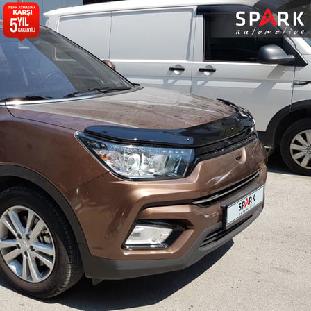 Ssangyong Musso 2021- Yılı ve Sonrası Uyumlu Kaput Rüzgarlığı 3mm 