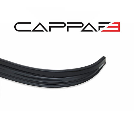 Fiat Ducato 2006-2014 Yıl Aralığı Uyumlu Ön Tampon Lip Siyah