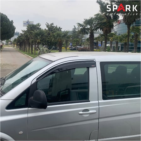 Mercedes Vito 2011-2014 Yıl Aralığı Uyumlu Cam Rüzgarlığı 2 Parça