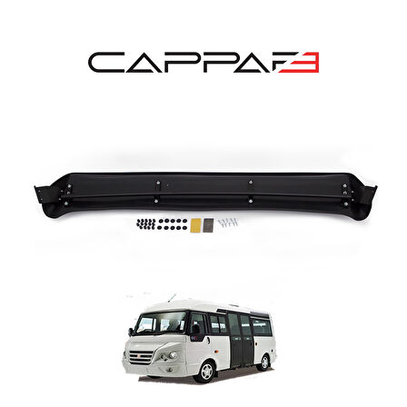 Karsan J10 2008-2012 Yıl Aralığı Uyumlu Ön Cam Güneşliği