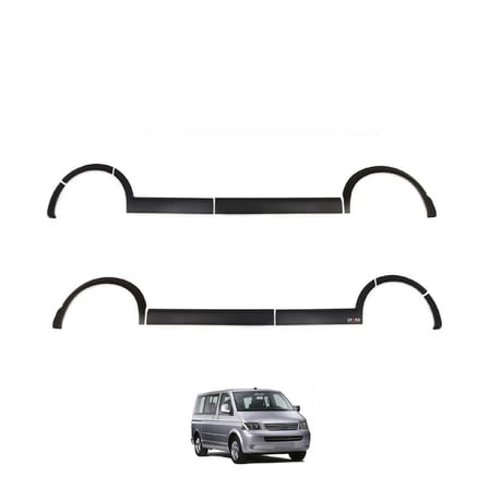 Volkswagen Transporter T5 2003-2009 Yıl Aralığı Uyumlu Kısa Şase Çift Sürgü Dodik Seti 11 Parça