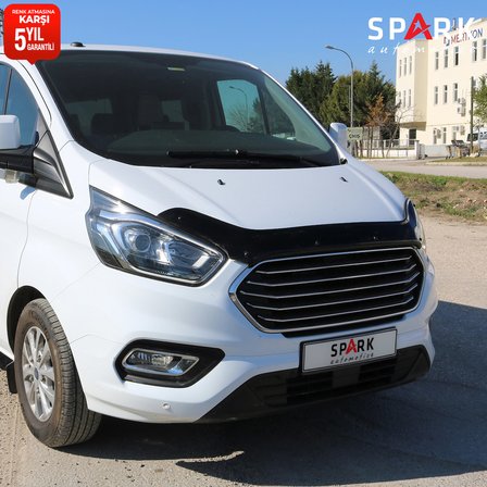 Ford Custom 2018-2022 Yıl Aralığı Uyumlu Kaput Rüzgarlığı 3mm