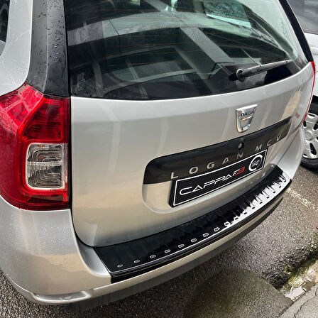 Dacia Logan Mcv 2013-2021 Yıl Aralığı Uyumlu Arka Tampon Eşiği Parlak