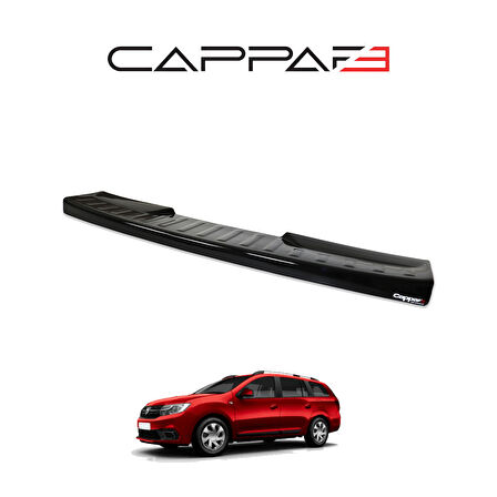 Dacia Logan Mcv 2013-2021 Yıl Aralığı Uyumlu Arka Tampon Eşiği Parlak