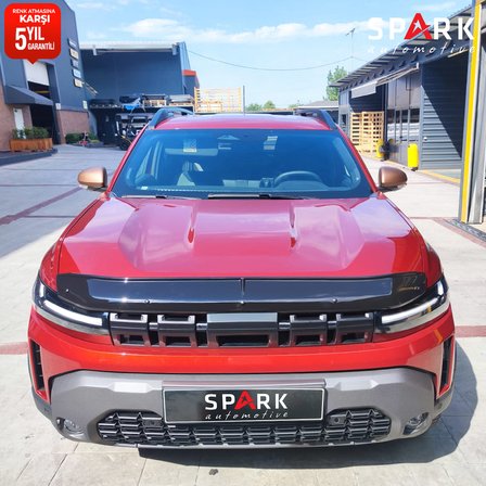 Renault Duster 2024- Yılı ve Sonrası Uyumlu Kaput Rüzgarlığı 3mm