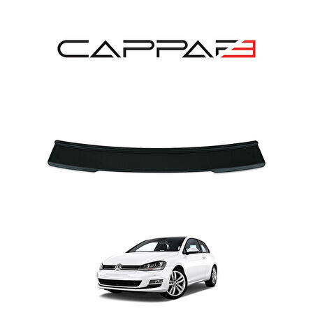Volkswagen Golf 7 2013-2021 Yıl Aralığı Uyumlu Arka Tampon Eşiği Mat