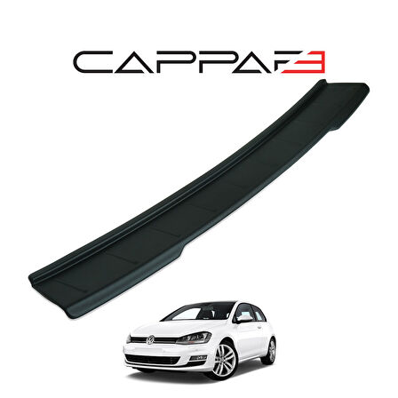 Volkswagen Golf 7 2013-2021 Yıl Aralığı Uyumlu Arka Tampon Eşiği Mat