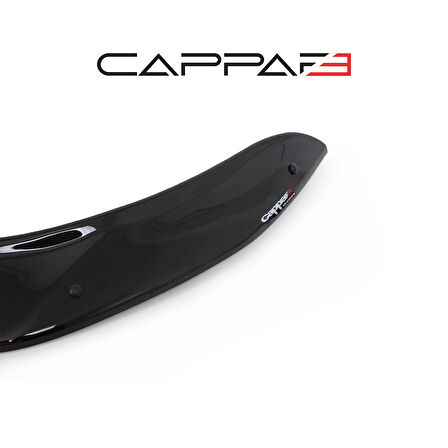 Renault Megane 4 2016- Yılı ve Sonrası Uyumlu Kaput Rüzgarlığı 4mm