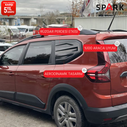 Dacia Jogger 2022- Yılı ve Sonrası Uyumlu Kelebek Cam 2 Parça