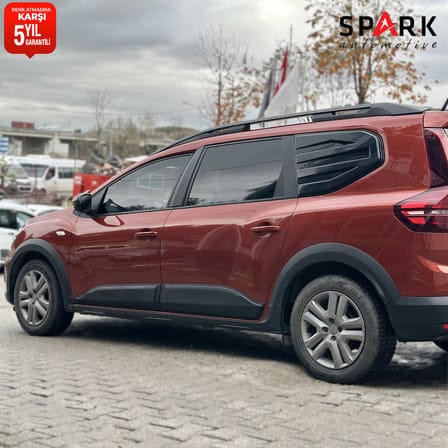 Dacia Jogger 2022- Yılı ve Sonrası Uyumlu Kelebek Cam 2 Parça