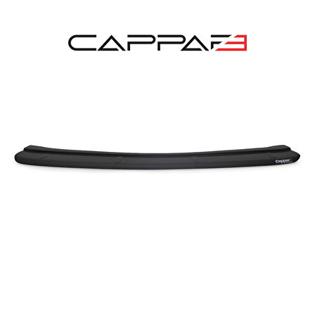 Renault Megane 4 2016- Yılı ve Sonrası Uyumlu Arka Tampon Eşiği Mat