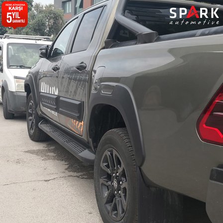 Toyota Hilux 2021- Yılı ve Sonrası Uyumlu Kapı Dodik 4 Parça