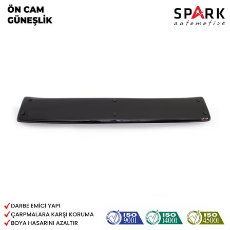 Toyota Hilux 2006-2012 Yıl Aralığı Uyumlu Ön Cam Güneşliği