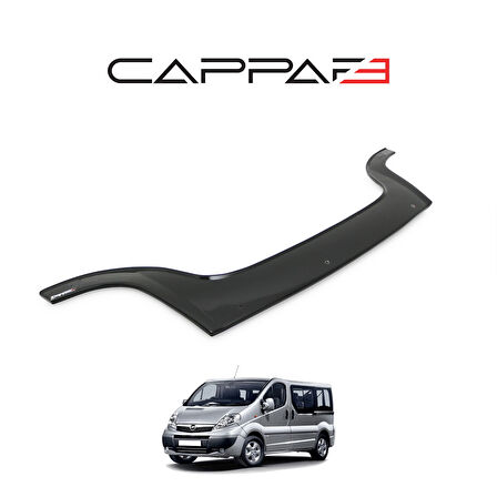 Opel Vivaro 2001-2013 Yıl Aralığı Ön Kaput Rüzgarlık Uzun Model 3mm
