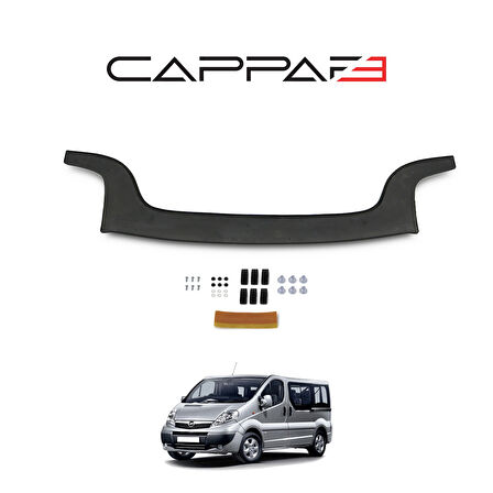 Opel Vivaro 2001-2013 Yıl Aralığı Ön Kaput Rüzgarlık Uzun Model 3mm
