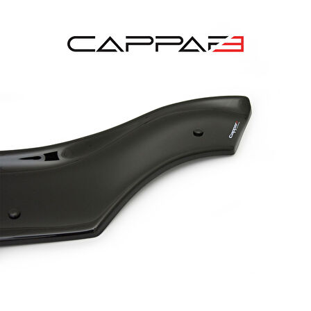 Renault Kangoo 2008-2013 Yıl Aralığı Uyumlu Kaput Rüzgarlığı 3mm