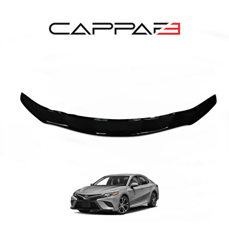 Toyota Camry XV70 2018- Yılı ve Sonrası Uyumlu Kaput Rüzgarlığı 3mm