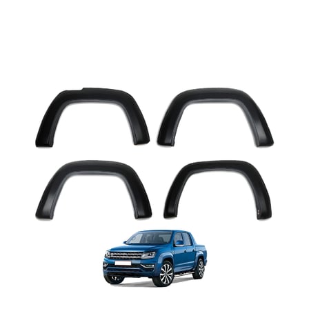 Volkswagen Amarok 2010-2022 Yıl Aralığı Uyumlu Çamurluk Dodik 4 Parça