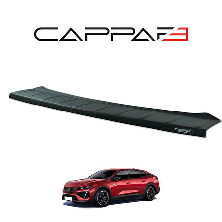 Peugeot 408 2022 Yılı Ve Sonrası Arka Tampon Eşiği Mat